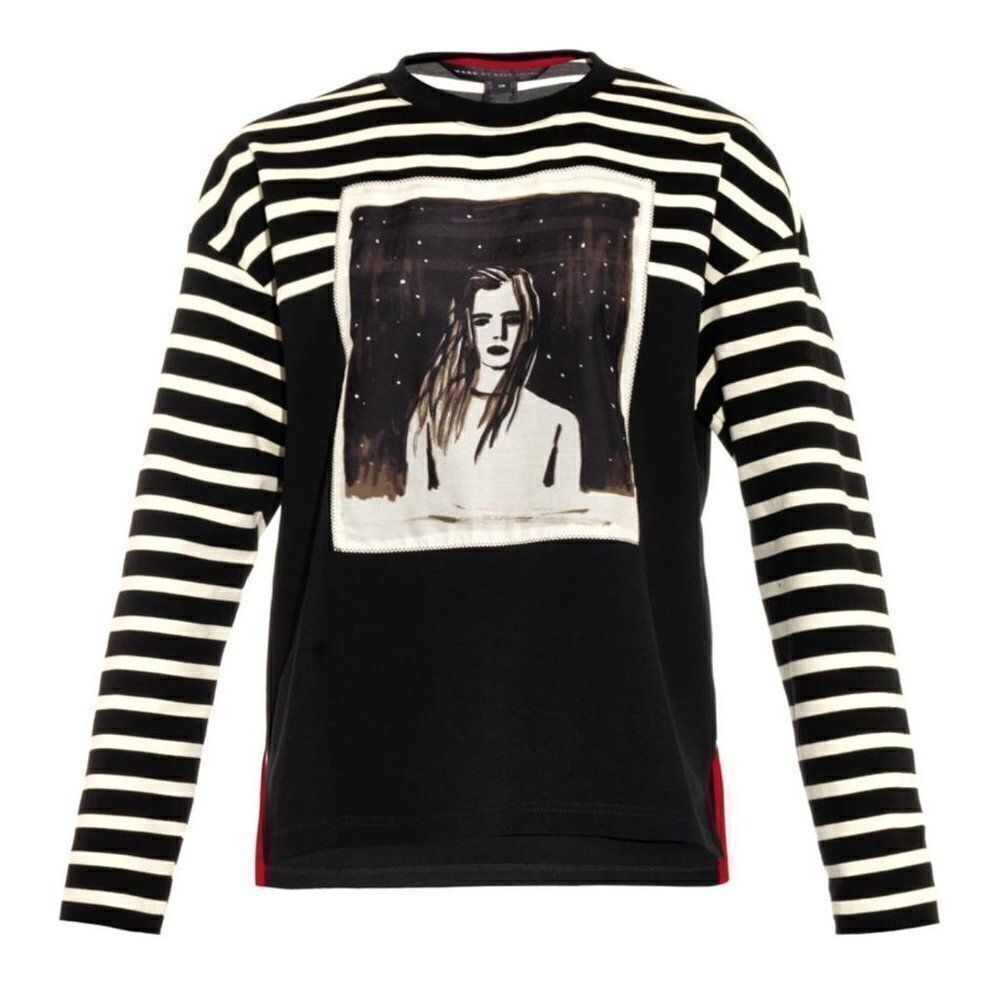 *RARE* Marc Jacobs Monochrome Dreamy Rhea Sweater